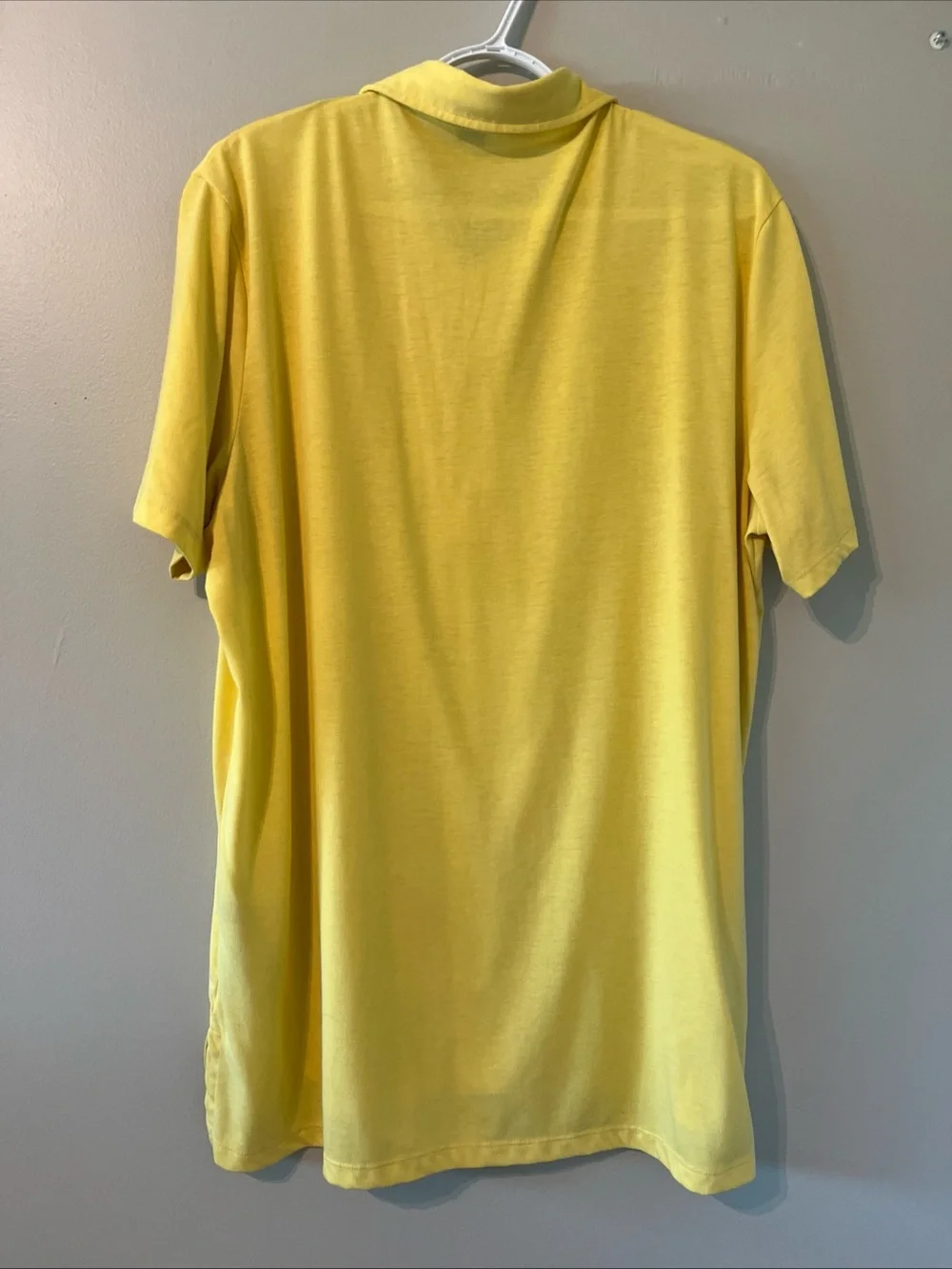 Men’s RLX Ralph Lauren Yellow Polo Shirt Large